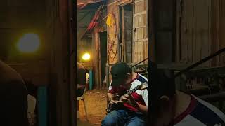 Bisaya Christian song cover from Occidental Mindoro Local Artist Monstick band [upl. by Akenahc]