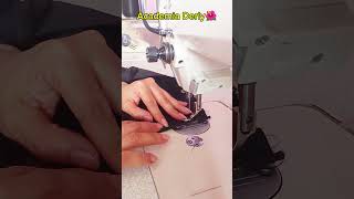 COMO COLOCAR CREMALLERA FACIL Y PRACTICO shortvideo sewingcosturafacilymas [upl. by Reba587]