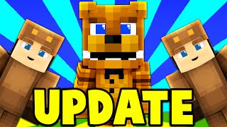 FNAF World  UPDATE Minecraft Roleplay [upl. by Port618]