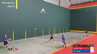 Alpino Chipinque Monterrey 2024 Semifinal PROAM Portilla  Tirso VS Turi  Dante [upl. by Jenna]