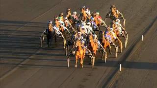 Le Prix Ténor de Baune 2012 sur lhippodrome ParisVincennes [upl. by Jairia]