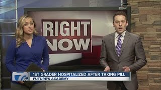 First grader swallows pill brought in by fellow student [upl. by Uticas]