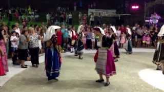 ΦΟΥΡΛΑΝΑ FURLANA FOLK DANCE FESTA CORFU [upl. by Elmo]