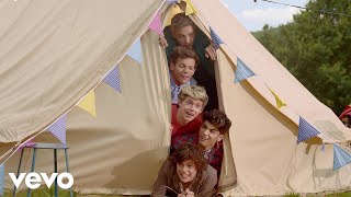 One Direction  Live While Were Young Official 4K Video [upl. by Honniball]