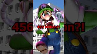 Luigi Lost Nintendo HOW Much Money [upl. by Schaffel]