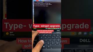 Ugrade Window Softwere With CMD🔥🔥🔥 shorts [upl. by Flin]