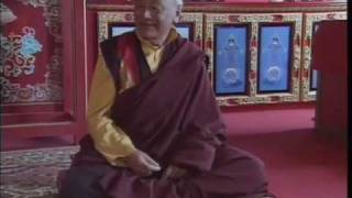 Gendun Rinpoche recalls the 16th Karmapa part1 [upl. by Yknarf335]