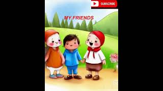 A cute girl Cartoon You tube shorts [upl. by Nitsreik]