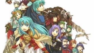 Fire Emblem Main Themes 20045 The Sacred Stones [upl. by Bekaj]