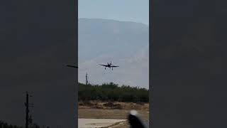 F8f bearcat 3 point landing rc [upl. by Wills]