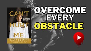 CAN’T HURT ME BY DAVID GOGGINS AUDIOBOOK  book summary in englis [upl. by Llennoj]