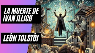 León Tolstói La Muerte de Iván Ilich  Audiolibro Completo Gratis en Español [upl. by Aifoz]