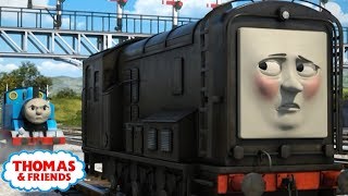 Thomas amp Friends  Diesel and The Ducklings  Kids Cartoon [upl. by Emlyn]