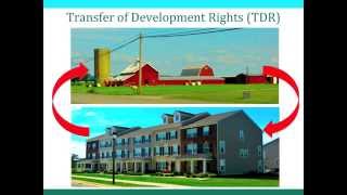 Rural Land Management Tools Transfer of Development Rights TDRs [upl. by Dygal431]