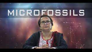 Microfossils part 1 by Dr Moumita Das II Earth Science NRC II BHU HD [upl. by Anaic]