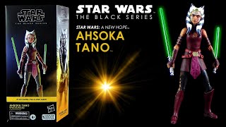 Star Wars ™ The Black Series  Ahsoka Tano ™ The Clone Wars  Unboxing amp Review  Hasbro ® Pulse [upl. by Enyaw653]