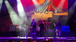 Nothing But Thieves  instrumental Ce n’est RienGodsNumber 13 medley amp Unperson Las Vegas 2023 [upl. by Barnebas]