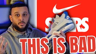 Bad News Jordan 4 Military Blue  Highly Anticipated Release Gets A Big Date [upl. by Cirdes]