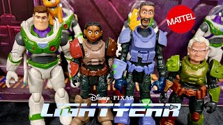 Mattel Lightyear Recruits To The Rescue Review [upl. by Cherri20]