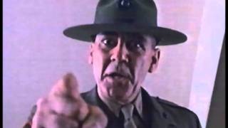 Best Gunnery Sgt Hartman Insults  Full Metal Jacket  1080p [upl. by Kev]