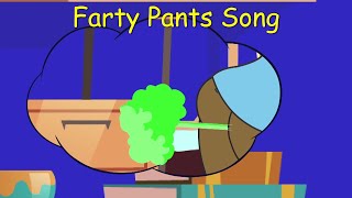 Kids Learning Videos  Farty Pants  Farting Etiquette Video [upl. by Eenyaj]