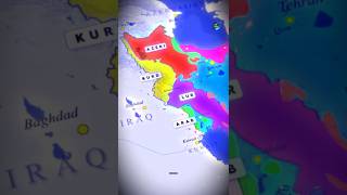 Power of Different Populations youtubeshorts map geography [upl. by Wallace]