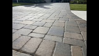 Best Sealer for Sealing Pavers  Durable 3Part Coating [upl. by Given662]