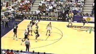 03171991 NCAA West Regional 2nd Round 8 Georgetown Hoyas vs 1 UNLV Runnin Rebels [upl. by Eugirne900]