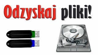 Jak odzyskać filmy zdjęcia i dokumenty z karty dysku kosza [upl. by Marla]