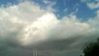 timelapse thunderstorm piedras negras eagle pass texas [upl. by Clements]