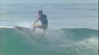 The Ballito Pro Presented by Billabong Legacy Gunston 500 1986 Gary Green vs Mike Burness [upl. by Nylanej]