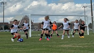 OutdaughteredquotDaily Updates playing soccer game today [upl. by Mcclary497]