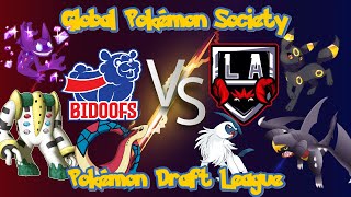 Slow Start The Movie Buffalo Bidoofs vs LA Kinglers GPS Pokémon Draft League Week 7 [upl. by Yorgos]