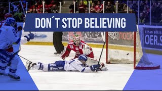 Leksands IF till SHL  Dont stop believing [upl. by Rod]