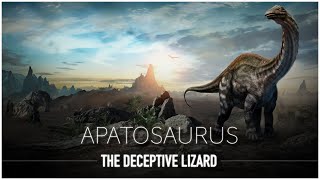 Apatosaurus One of the Most Iconic Sauropods to Ever Walk the Earth  Documentary [upl. by Vaish]