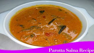 Parotta Salna Recipe in Tamilபரோட்டா சால்னாHotel Style Plain Salna RecipeKKM cooking [upl. by Ermin]