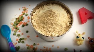 ঘরে তৈরি বেবি সেরিলাক  সিরিয়াল ১৩ বছর  Bangla Multi grain Baby Cerelac  Home Made Cereal [upl. by Eidna]