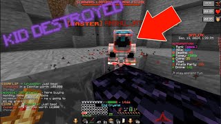 DESTROYING TP TRAPPER IN DEADLIEST LIFESTEAL SERVER APPLE MC Boluplayz KashifWasTaken [upl. by Minerva]