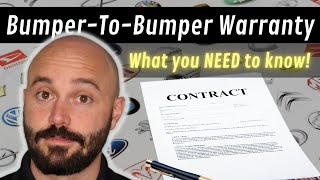 What Bumper to Bumper Warranty covers  New Vehicle Warranty Coverage [upl. by Ellehcyar389]