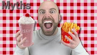 7 MYTHS You Still Believe About FAST FOOD [upl. by Wynne]