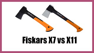 Fiskars X7 vs X11 [upl. by Orag]