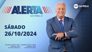 ALERTA  AO VIVO  26102024 [upl. by Thoer]