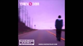 03 Eminem  Cinderella Man Chopped and Screwed by OG Ron C [upl. by Stan381]