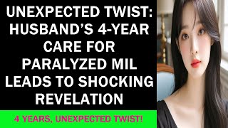 Unexpected Twist Husband’s 4Year Care for Paralyzed MIL Leads to Shocking Revelation [upl. by Damales]