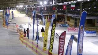 FIS Europa Cup Slopestyle 2013 SnowWorld Landgraaf [upl. by Lenuahs]