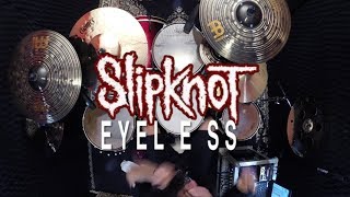 BETTO CARDOSO  SLIPKNOT  EYELESS  DRUM COVER [upl. by Christiane]