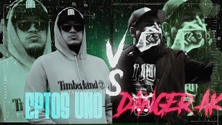 BC5 quot Es Tiempo De Las Escritasquot  Eptos Uno vs Danger AK [upl. by Enelrihs]