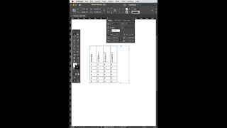 Text rotation inside table  Adobe indesign tricks photoshop indesign [upl. by Ynej]