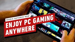 How to Enjoy PC Gaming Anywhere with NVIDIA GeForce NOW [upl. by Lacombe]