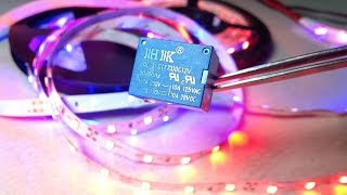 LED strip blinking flash without IC Arduino [upl. by Aira]